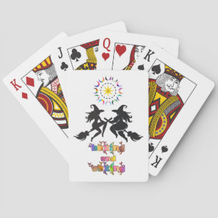 Queere heidnische Körpersolidarität Hexen und Är Spielkarten