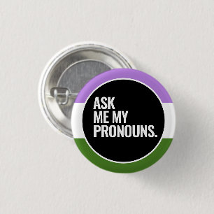 Queere Stolz Button