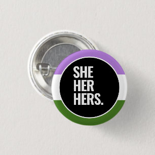 Queerer Stolz Button