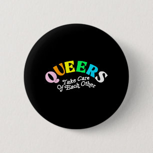 Queers kümmern sich um die anderen Gays Button
