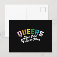 Queers kümmern sich um die anderen LGBT-Stolz-Gay