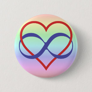 Quees PolyAbzeichen Button