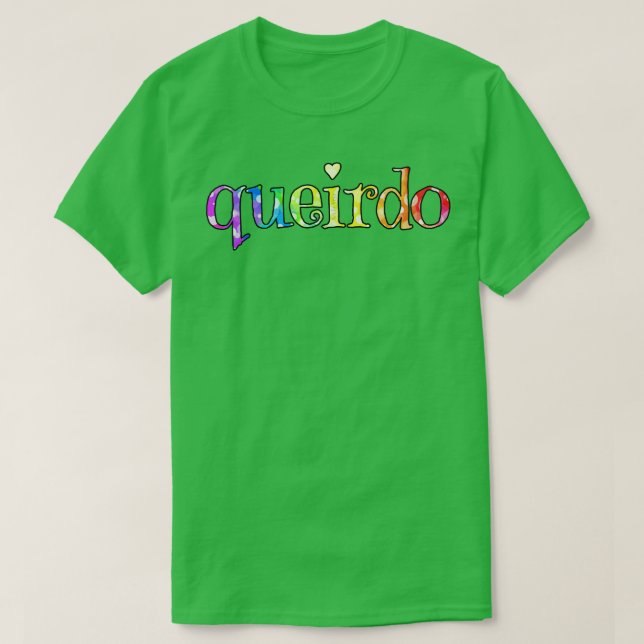 Queirdo T-Shirt (Design vorne)