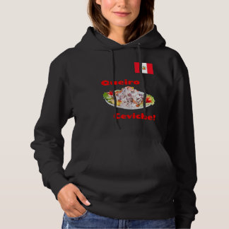 Queiro - Peruanischer Ceviche Peruano ~ Peru Hoodie
