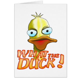 Quel canard ! Carte