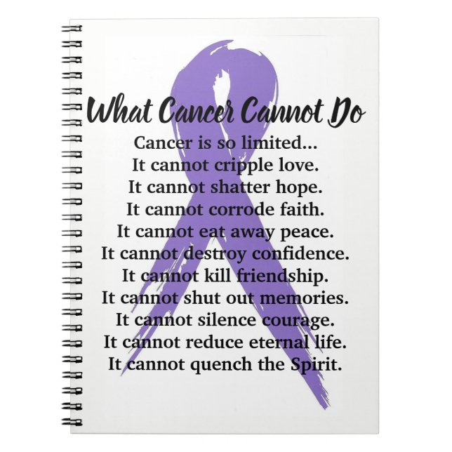 Quel Cancer ne peut pas faire le journal (tout le (Devant)