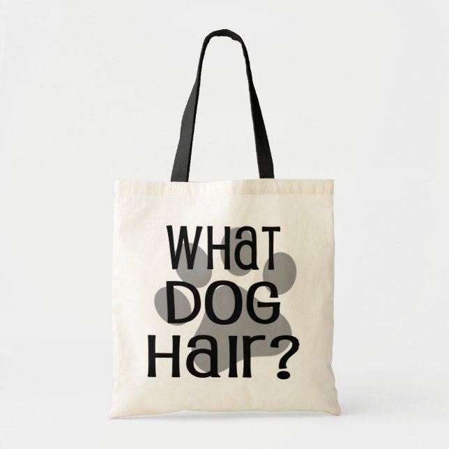 Quel Cheveux de chien ? Sac fourre-tout (Devant)
