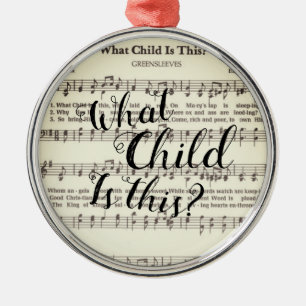 Quel enfant est cet ornement