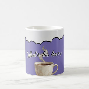 Quel est le pot?! Tasse à café de potins coquins