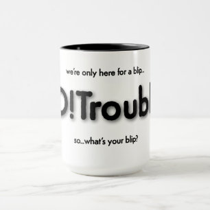 quel est ton blip ? mug