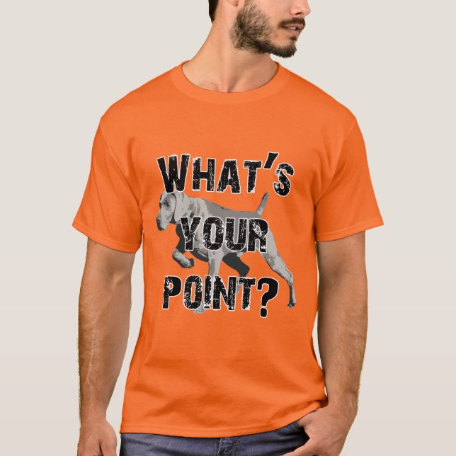 Quel est votre point de vue ? T-shirt (Devant)