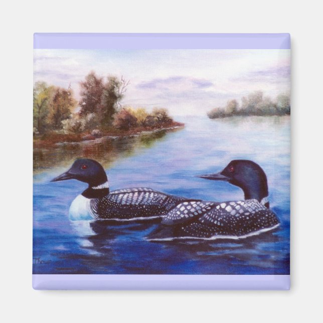 Quel Magnet De Loon De Paire (Devant)