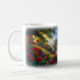 Quel monde merveilleux Mug Unity Rainbow