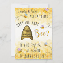 Quel sera bébé ? Invitation à la révélation du sex