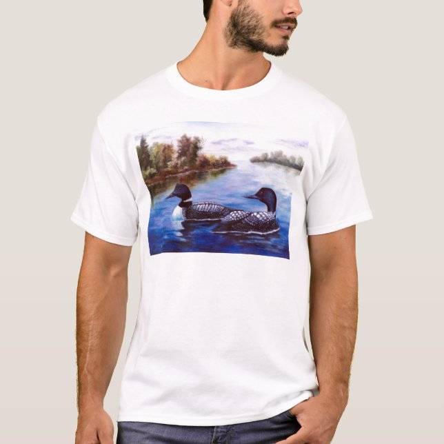 Quel T-shirt d'adulte de dingue de paires (Devant)