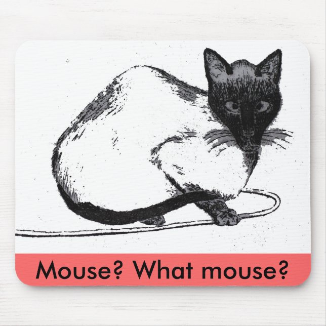 Quel tapis de souris (Devant)