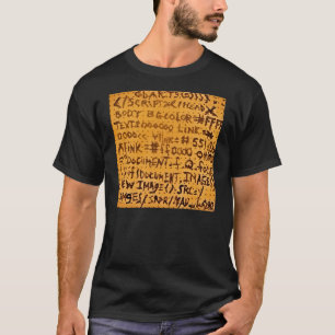 QUELLCODE EINES SILICON VALLEY SUARCH-MOTORS T-Shirt