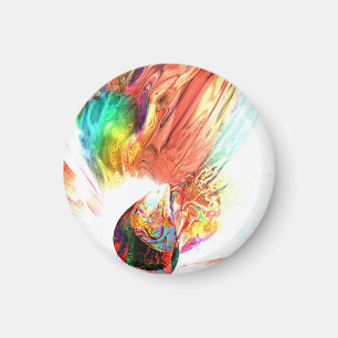 Quelle aller Regenbogen Magnet