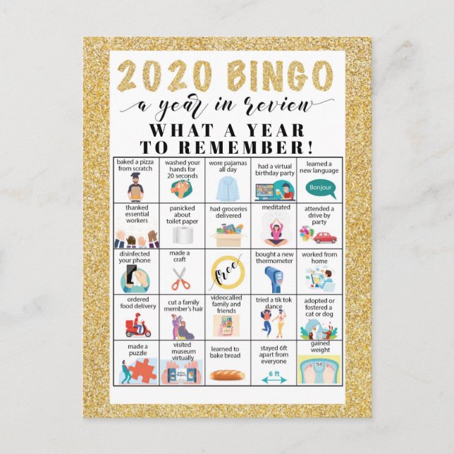 Quelle année d'activités de quarantaine Carte post (Devant)