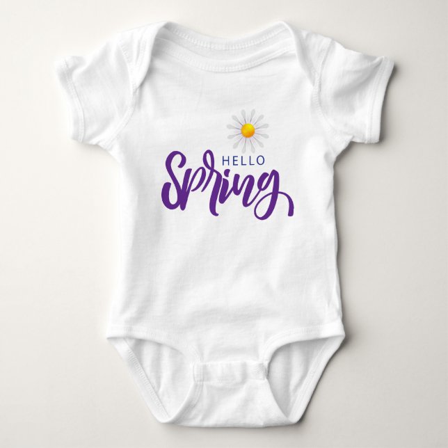 Quelle Baby Strampler (Vorderseite)