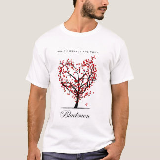 "Quelle Branche Êtes-Vous ?" T-shirt arbre de fami