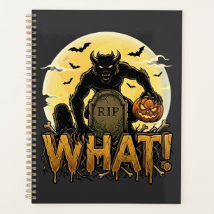 Quelle Citrouille De Loup-Garou Tombstone Pleine L