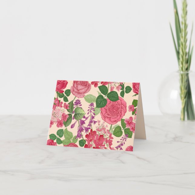 Quelle Dankeskarte (Vorderseite)