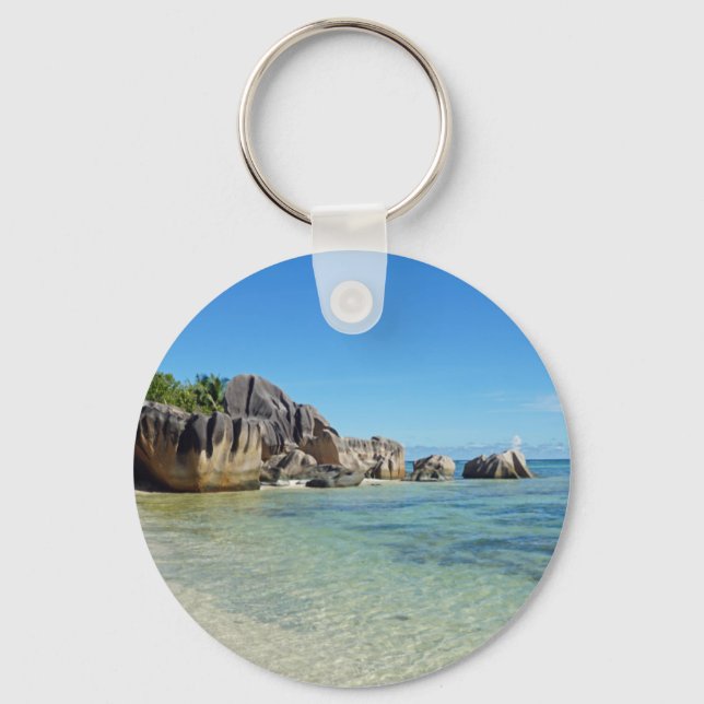 Quelle d'argent schlüsselanhänger (Vorderseite)