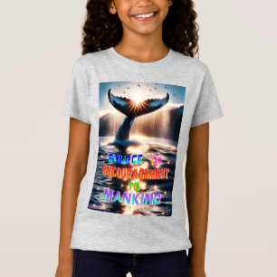 Quelle der Förderung der Menschheit T-Shirt