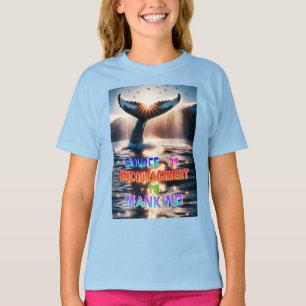 Quelle der Förderung der Menschheit T-Shirt