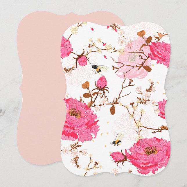 Quelle Einladung (Vorne/Hinten)