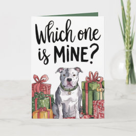Quelle est la mienne | Carte de Noël (5x7)