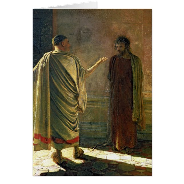 Quelle est vérité ?  1890 (Devant)