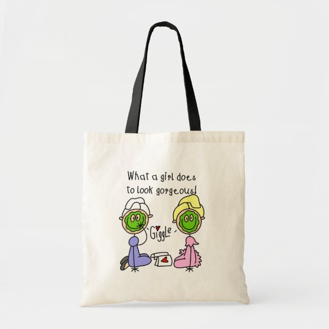 Quelle fille fait pour sembler magnifique ! Sac (Devant)