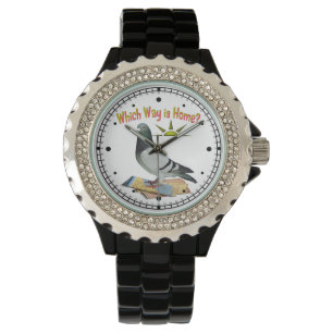 Quelle manière est maison ? Montre de pigeon