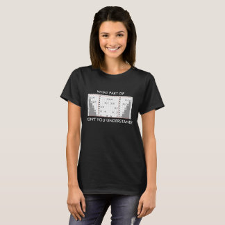 QUELLE PIÈCE de T-shirt de tricot