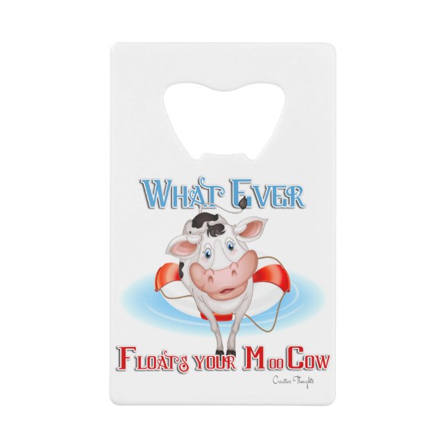 Quelle Que Soit La Chaudière De Votre Vache Moo (Devant)