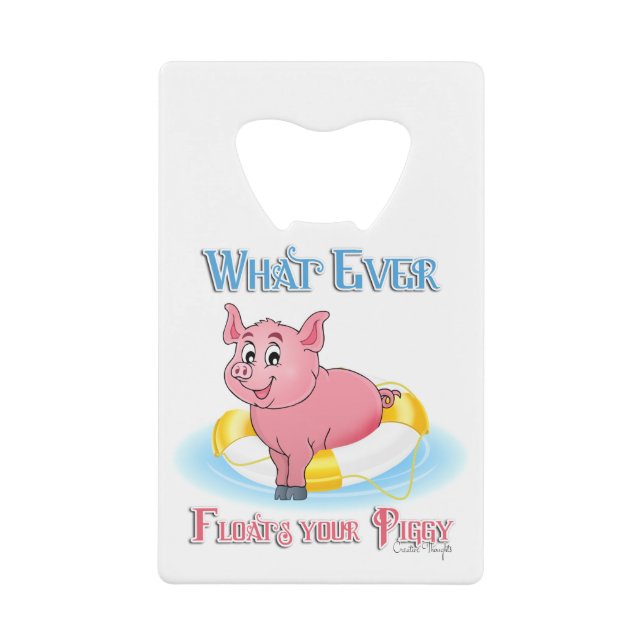 Quelle Que Soit La Flotte De Votre Piggy (Devant)