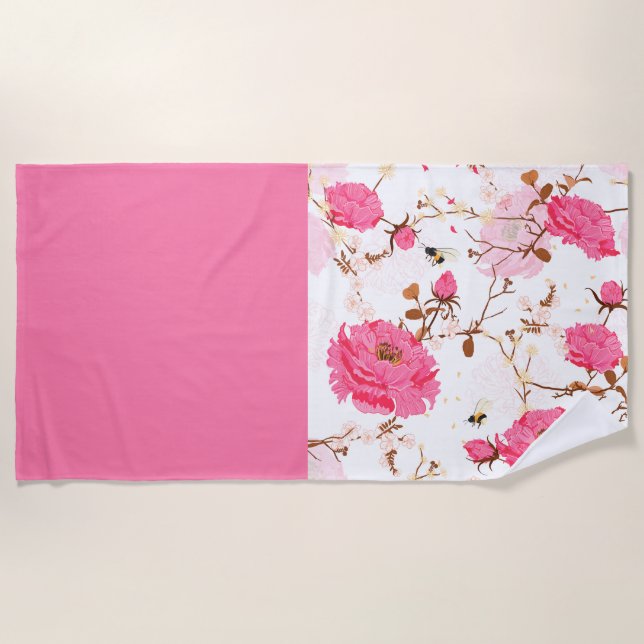 Quelle Strandtuch (Vorderseite)