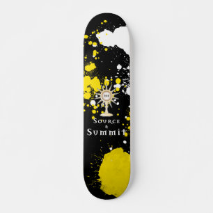 Quelle und Gipfel: Heiliger Eucharist Skateboard