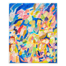 Quellyfish Print Fotodruck