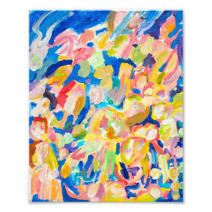 Quellyfish Print Fotodruck