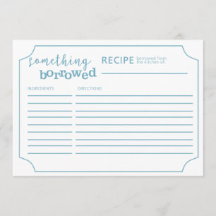 Quelque chose a emprunté la carte de recette de