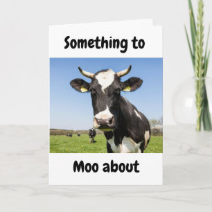 QUELQUE CHOSE À "MOO À PROPOS DE LA CARTE D'ANNIVE
