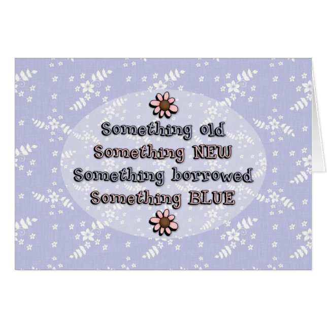 Quelque chose d'ancien quelque chose de nouveau (6 (Devant horizontal)