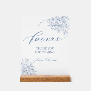 Quelque chose de Blue Favor