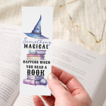 Quelque chose de magique pile de livres Signet