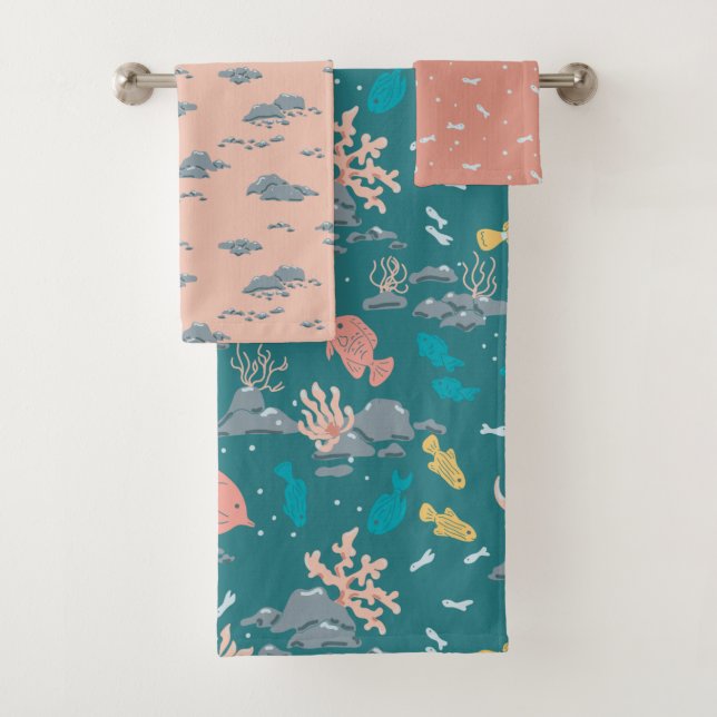Quelque chose de pêche pour les enfants (En situation)