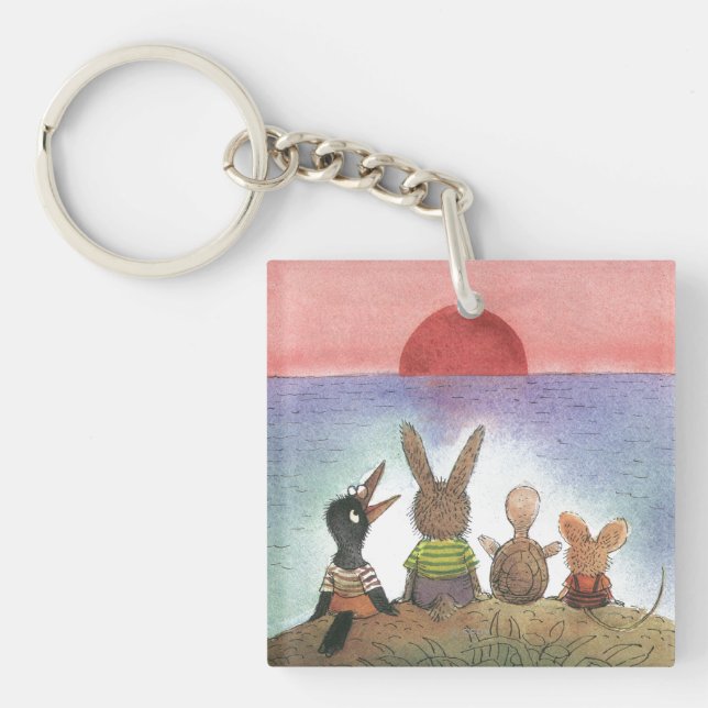 Quelque chose de rouge (Devant)