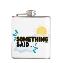 Quelque chose dit... "Pose ce flacon vers le bas !